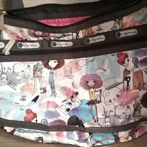 Lesportsac artist print 50.00 FIRM